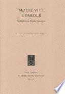 Molte vite e parole