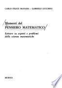 Momenti del pensiero matematico