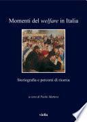 Momenti del welfare in Italia