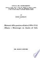 Momenti della questione adriatica (1896-1949)