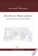 Mon cher ami. Illustre professore