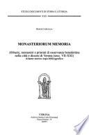 Monasteriorum memoria