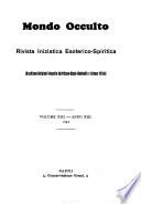 Mondo occulto rivista iniziatica esoterico-spiritica