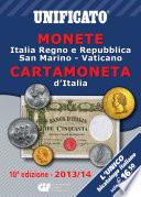 Monete e cartamoneta d'Italia 2013/14