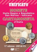 Monete e Cartamoneta d'Italia 2014-2015
