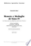 Monete e medaglie di Sisto IV