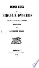 Monete e medaglie onorarie Ferraresi