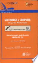 Monitoraggio del modulo mat.cos. 2.2