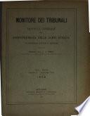 Monitore dei tribunali