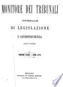 Monitore dei tribunali