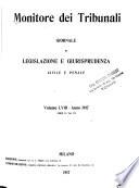 Monitore dei tribunali