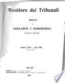 Monitore dei tribunali
