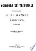 Monitore dei tribunali