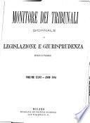 Monitore dei tribunali