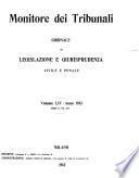 Monitore dei tribunali