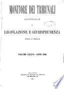 Monitore dei tribunali