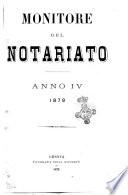 Monitore del notariato