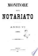 Monitore del notariato