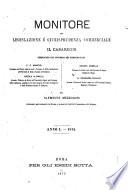 Monitore di legislazione e giurisprudenza commerciale
