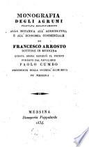 Monografia degli Agrumi