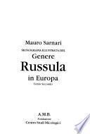 Monografia illustrata del genere Russula in Europa