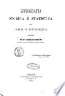 Monografia storica e statistica del comune di Montespertoli compilata dall'avv. Marcello Nardi-Dei