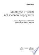 Montagne e veneti nel secondo dopoguerra