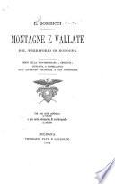 Montagrie e vallate del territorio di Bologna