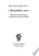 Montalbano sono