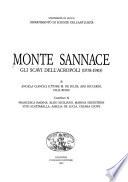 Monte Sannace