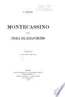 Montecassino nella storia del Rinascimento