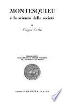 Montesquieu e la scienza della società