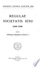 Monumenta Ignatiana, ex autographis vel ex antiquioribus exemplis collecta. Series tertia