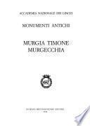 Monumenti antichi