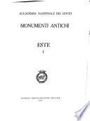 Monumenti antichi