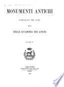 Monumenti antichi
