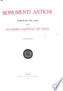 Monumenti antichi