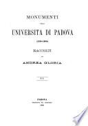 Monumenti della Università di Padova, 1318-1405