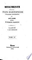 Monumenti dello Stato pontificio
