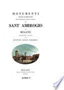Monumenti sacri e profani dell'imperiale e reale basilica di Sant'Ambrogio in Milano