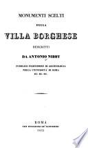 Monumenti scelti della Villa Borghese