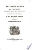 Monumenti storici di Concordia