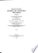 Monumenti storici e artistici degli Abruzzi