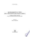 Monumento e tipo nell'architettura neoclassica