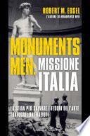 Libro Monuments men: missione Italia