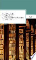 Moralisti francesi