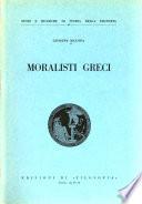 Moralisti greci