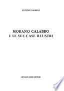 Morano Calabro e le sue case illustri