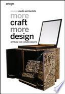 More craft, more design. Annibale Oste. Studio azzurro