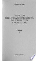 Morfologia della narrazione manzoniana dal Fermo e Lucia ai Promessi sposi